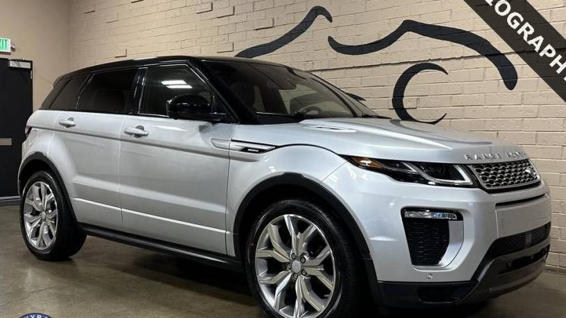 LAND ROVER RANGE ROVER EVOQUE 2018 SALVE2RX4JH278415 image